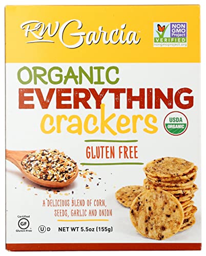 Photo 1 of  2 pack Organic Everything 3 Seed Crackers EXP 06/17/2024