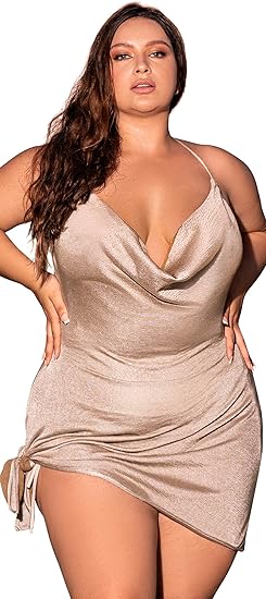 Photo 1 of 3X-4X Mapalé by Espiral Women's Cover Up Dress

