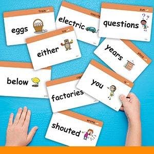 Photo 1 of Little Champion Reader 500 Sight Word Large-Sized Flashcards in 5 Pack Bundle
