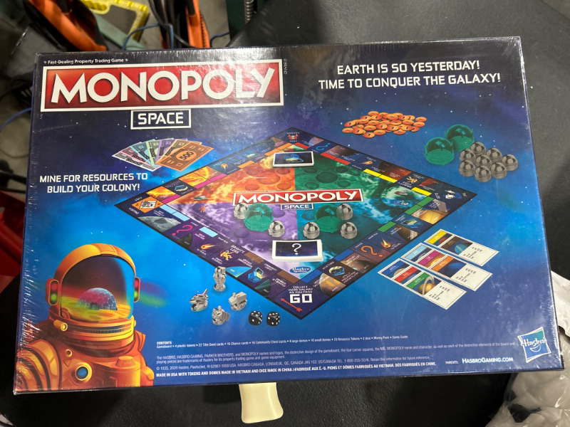 Photo 1 of Monopoly Space 