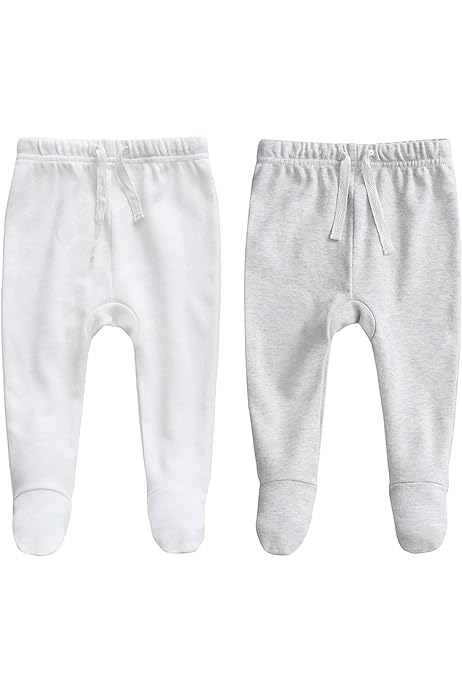 Photo 1 of Bebetto Baby & Kids Unisex Infant Baby Pants Pack of 2/6 pcs 100% Cotton