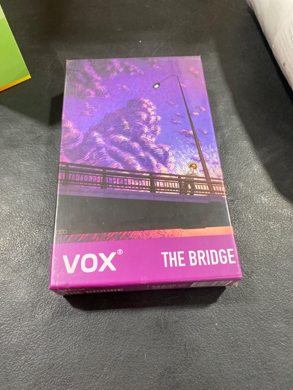 Photo 2 of VOX Classic - Van Gogh Style The Bridge 520 Piece Jigsaw Puzzle, for Adult and Whole Family, No Dust, Matte Finish, Great Gift for Puzzle Lovers