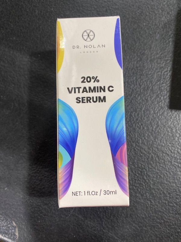 Photo 1 of Dr Nolan 20% Vitamin C Serum – with Niacinamide, Alpha Arbutin, Hyaluronic Acid – Anti Aging Serum – Deeply Moisturizing Vit C Serum for Even Skin Tone