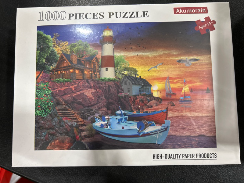 Photo 1 of 1000 Piece Puzzle,Jigsaw Puzzles 1000 Pieces 1000 Piece Adult Children Puzzles Suitable for Adults Children (D0003 1000PCS, 1000 PCS)