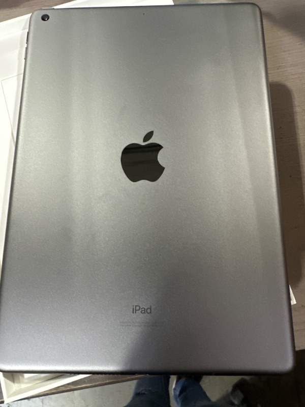 Photo 5 of Apple iPad (9th Generation): with A13 Bionic chip, 10.2-inch Retina Display, 256GB, Wi-Fi, 12MP front/8MP Back Camera, Touch ID, All-Day Battery Life – Space Gray WiFi 256GB Space Gray