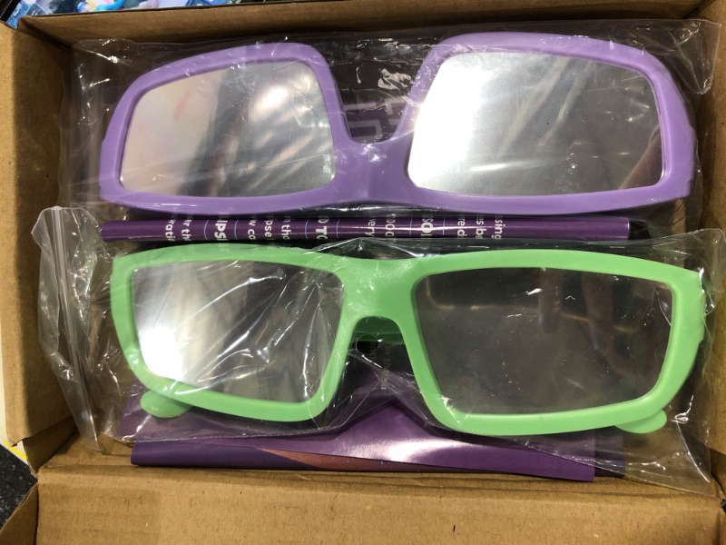 Photo 1 of 2 Pcs Eclipse Glasses