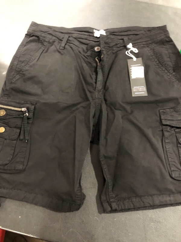 Photo 1 of Size 14 Black Shorts