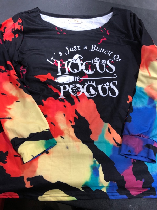 Photo 1 of XL Hocus Pocus Long Sleeve Shirt 