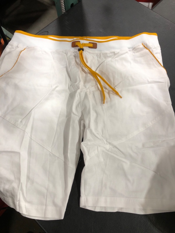 Photo 1 of Size 38 Men's white shorts