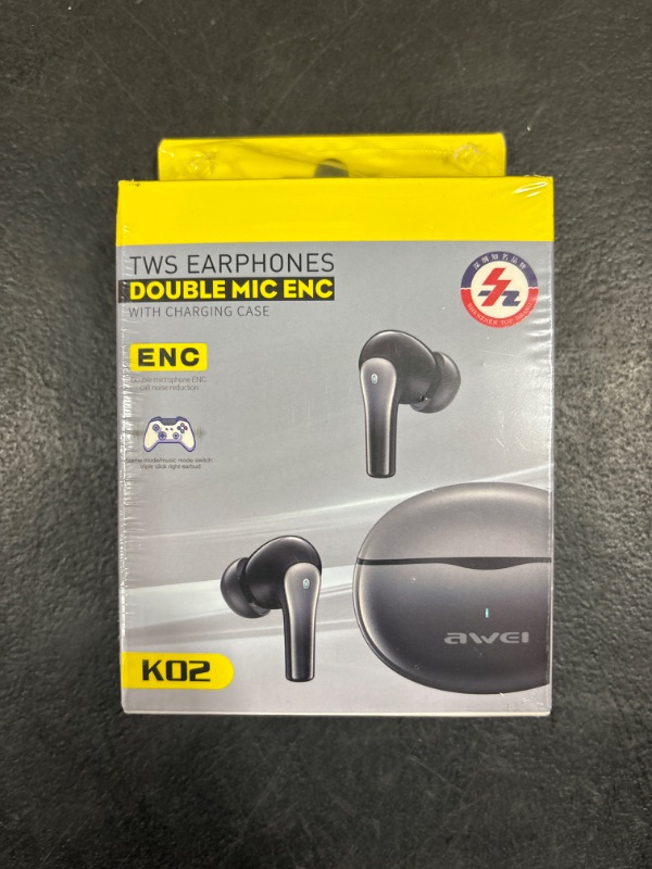 Photo 1 of Wireless Earbuds Bluetooth 5.3 Headphones With ENC Ear Plugs For Sleeping Headphones Wireless Bluetooth Earbuds Wireless Bluetooth Earphones For Sleeping Ear Plugs For Sleep Headphones Wireless
