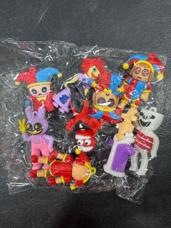 Photo 1 of Character Action Figures - 9PCS Anime Figurines Cake Toppers Party Favors Gift for Kids Birthday Gifts Toys