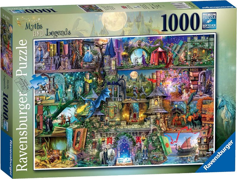 Photo 1 of Ravensburger Aimee Stewart Myths & Legends 1000 Piece Jigsaw Puzzle for Adults and Kids Age 12 and Up
