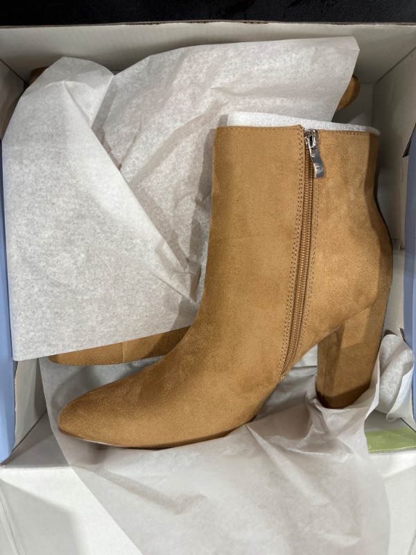 Photo 1 of WOMENS BEIGE BOOT - SIZE 9 1/2