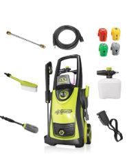 Photo 1 of Sun Joe SPX3000-XT1 XTREAM 13-Amp 2200 Max PSI 1.65 GPM Electric High Pressure Washer & SPX-ACS-MAX Auto Cleaning System for Most Pressure Washers, Includes Rotating Brush, up to 3500-PSI Washer + Auto Cleaning System
