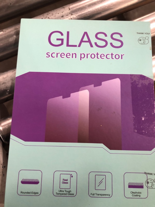 Photo 2 of PULEN [2-Packs for Samsung Galaxy Tab S9/Tab S9 FE Screen Protector, HD Clear Anti-scratch Bubble Free 9H Hardness Tempered Glass Samsung Galaxy Tab S9/S9 FE Transparent