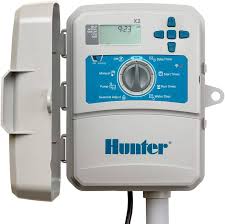 Photo 1 of Hunter Industries Hydrawise X2 6-Station Outdoor Irrigation Controller, white
