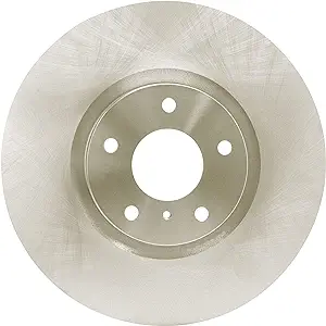 Photo 1 of Dynamic Friction Company Front Disc Brake Rotor 600-76151 (1) For 2016-2022 Toyota Prius, 2017-2019 Toyota Prius Prime, 2020-2022 Toyota Corolla
