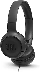 Photo 1 of JBL TUNE 500 - Wired On-Ear Headphones - Black
