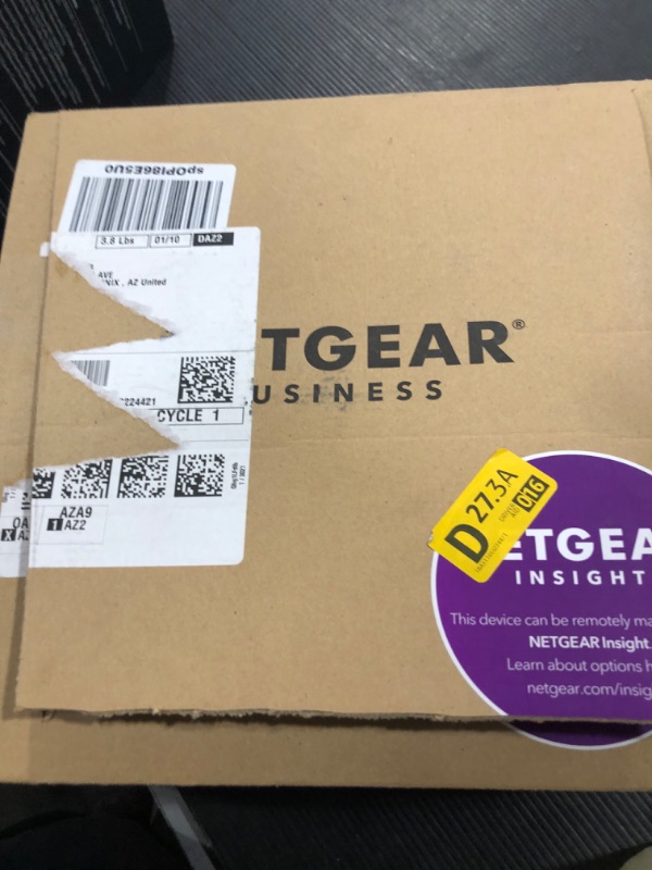 Photo 3 of NETGEAR Cloud Managed Wireless Access Point (WAX605) - WiFi 6 Dual-Band AX3000 Speed | Up to 256 Client Devices | 802.11ax | Insight Remote Management | PoE Powered or AC Adapter (not Included)