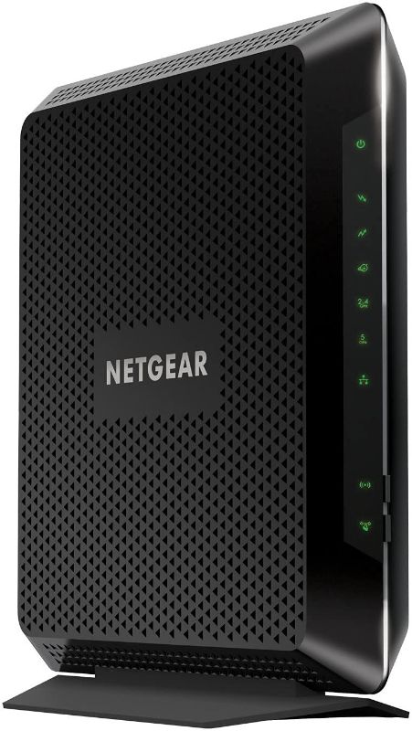 Photo 1 of NETGEAR Nighthawk Cable Modem WiFi Router Combo C7000-Compatible with Cable Providers Including Xfinity by Comcast, Spectrum, Cox for Cable Plans Up to 600Mbps | AC1900 WiFi Speed | DOCSIS 3.0 600Mbps Max Download | WiFi AC1900