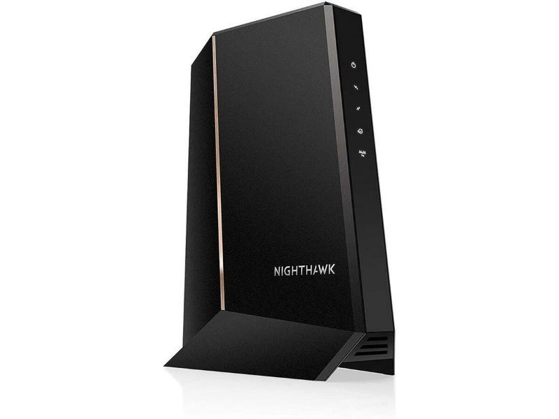 Photo 1 of NETGEAR Nighthawk Multi-Gig Cable Modem (CM2000) - Compatible With All Cable Providers Incl. Xfinity, Spectrum, Cox - For Cable Plans up to 2.5Gbps - DOCSIS 3.1
