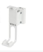 Photo 1 of VIVO White Dual Adjustable Wall Speaker Mounts Designed for Sonos One, SL, and Play
