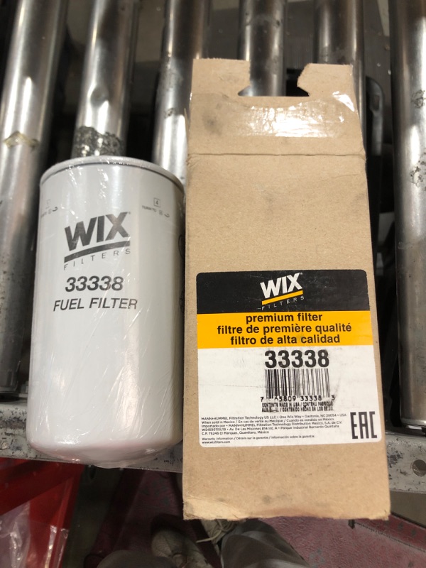 Photo 2 of Wix 33338 Fuel Pump Filter