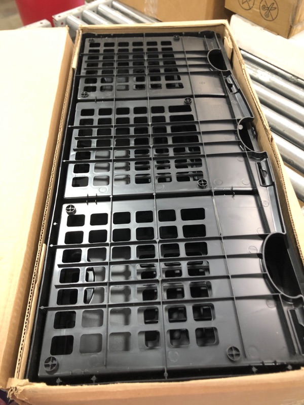 Photo 2 of Storex 12 Compartment Organizer 12-Slot Black