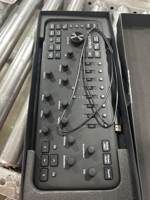 Photo 2 of Loupedeck+ The Photo and Video Editing Console for Lightroom Classic, Premiere Pro, Final Cut Pro, Photoshop, After Effects, Audition and More.
