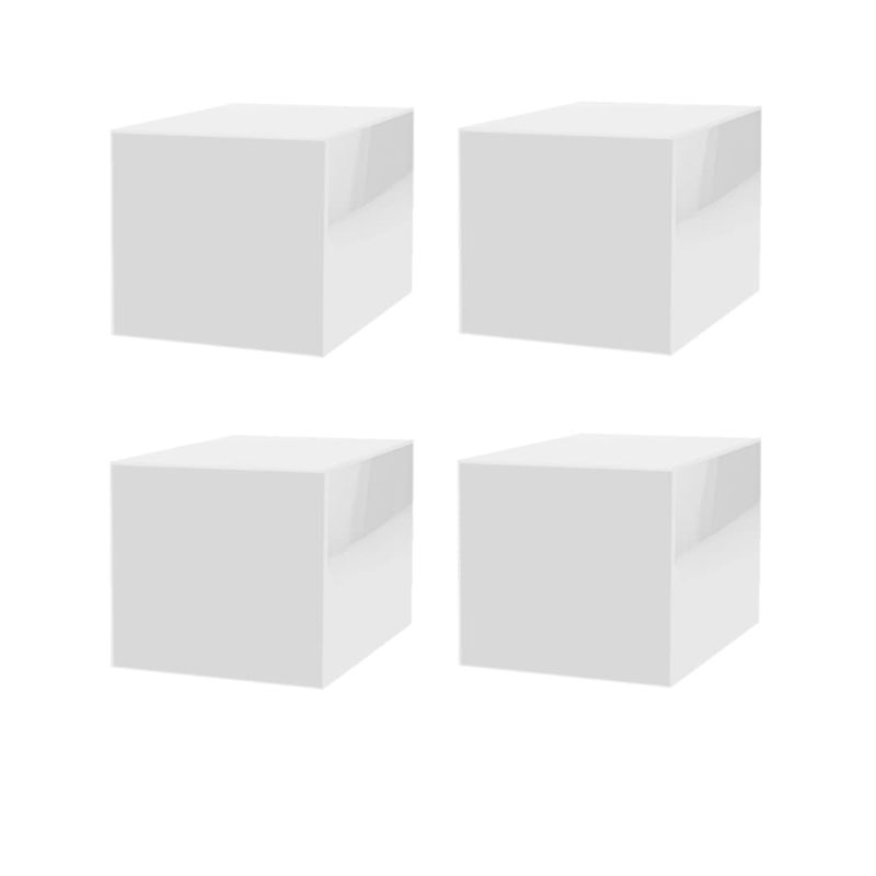 Photo 1 of WHITE DISPLAY BOXES BUNDLE