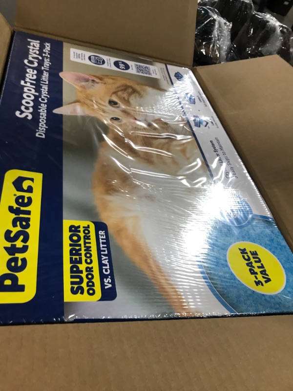 Photo 2 of PetSafe ScoopFree Self-Cleaning Cat Litter Box Tray Refills

