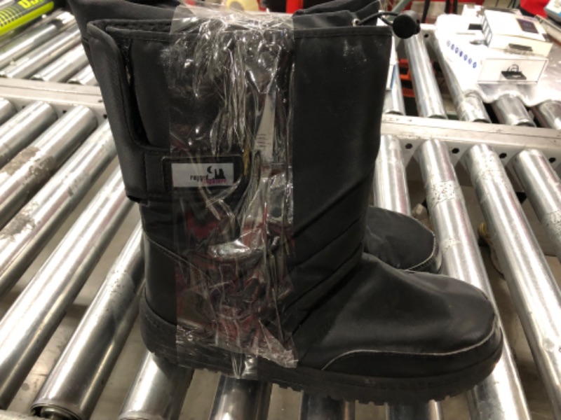 Photo 1 of RUGGED EXPOSURE Black Mens Boots 11