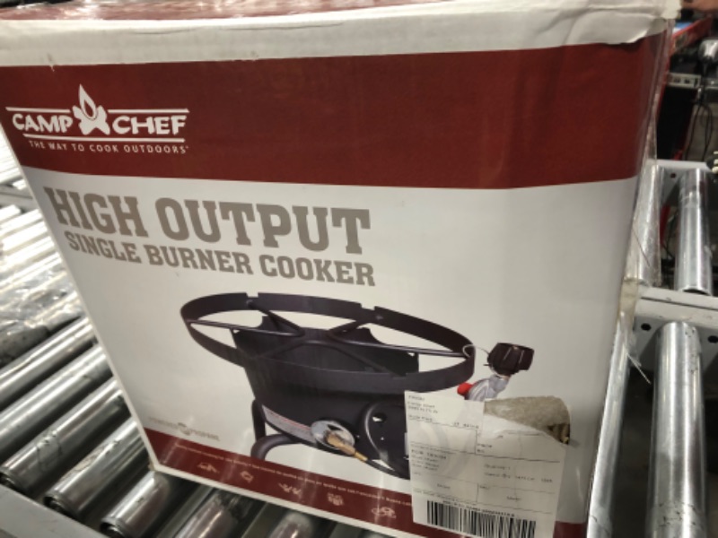 Photo 3 of Camp Chef Single Burner Outdoor Cooker, 60,000 BTUs/Hr. Burner, 15 in. diameter