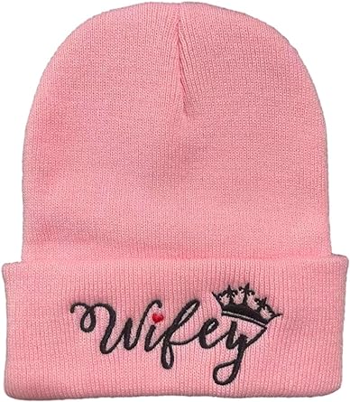 Photo 1 of Birthday Gifts for Wife on Mothers Day - Wife Gifts - Wifey Beanie
