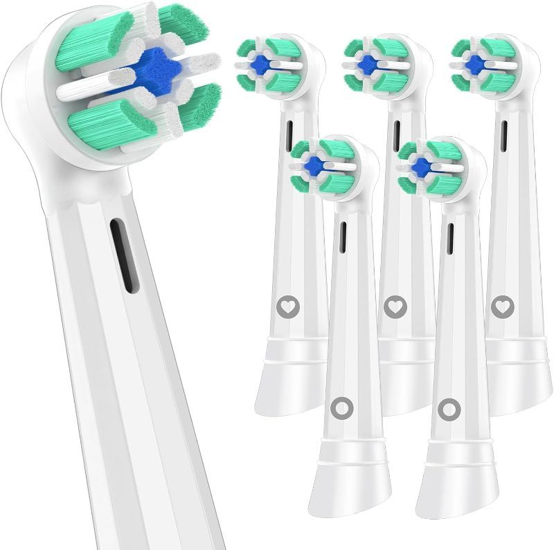 Photo 1 of Replacement Heads Compatible with Oral-B iO Electric Toothbrush, for Oral B iO 10|6|7|9|8|5|4|3 Series Ultimate Clean?6 Pack, White?
