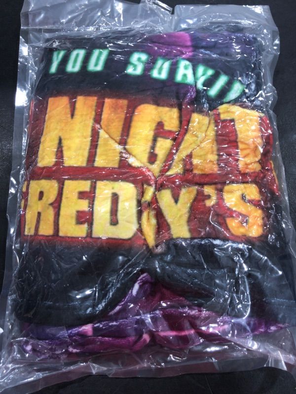 Photo 2 of five nights at freddy's throw blanket, unknown size