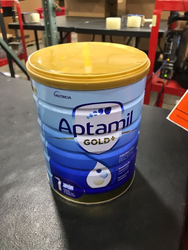 Photo 2 of Aptamil Gold+ ProNutra Biotik Stage 1 Infant Formula– 31.7 oz.---EXP 08/08/2024