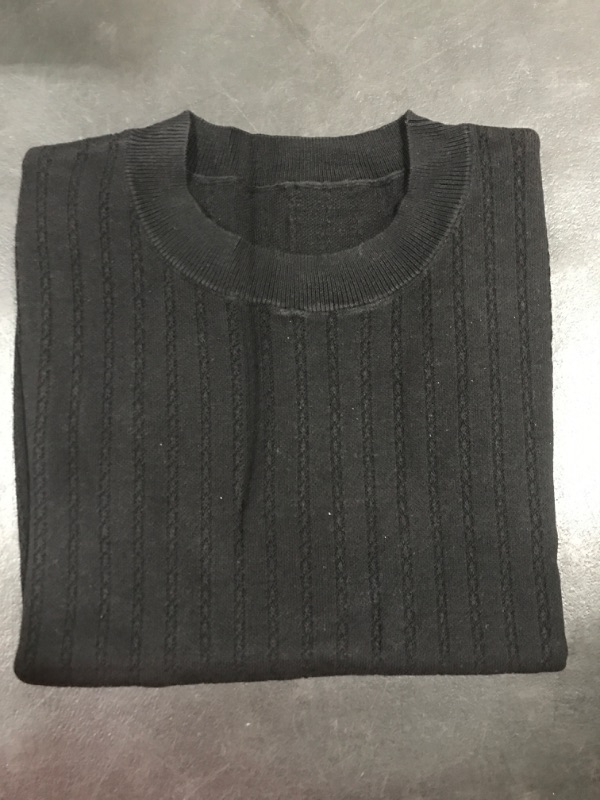 Photo 1 of [Size S] Tankaneo Womens Short Sleeve Knit T Shirts 2024 Casual Summer Crewneck Basic Ribbed Sweater Tops 