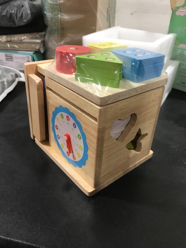 Photo 1 of Baby Montessori Play Cube 12+