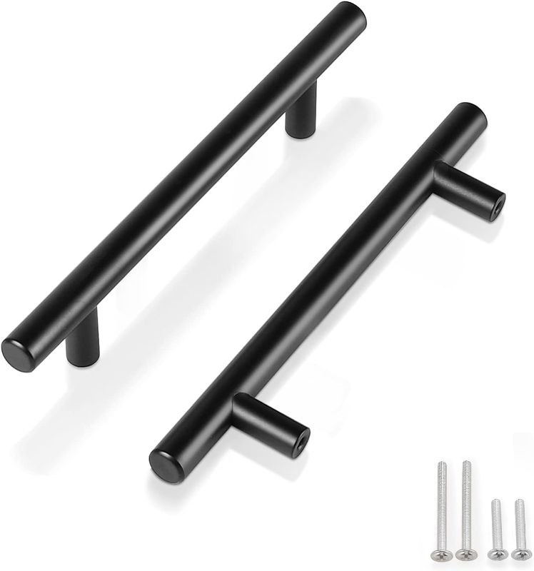 Photo 1 of 10pk of Drawer Pulls- Black