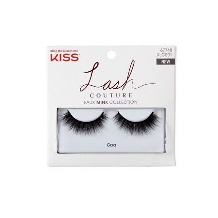 Photo 1 of Kiss Lash Couture Faux Mink Gala Eyelashes
