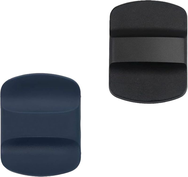 Photo 2 of 12 Colors New Upgrade Magnetic Slider Replacement Block, Compatible with YETI Lids 10 oz, 14 oz, 16 oz, 20 oz, 26 oz, 30 oz (Black Navy Blue)