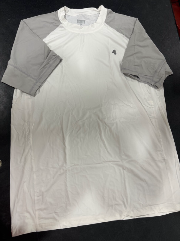 Photo 1 of Mens Sun Protection Shirt Rash Guard Real UPF 50+ UV SPF Cooling Fishing Lightweight Short Sleeve Shirt Plus Size Cool Tech - 4XL 