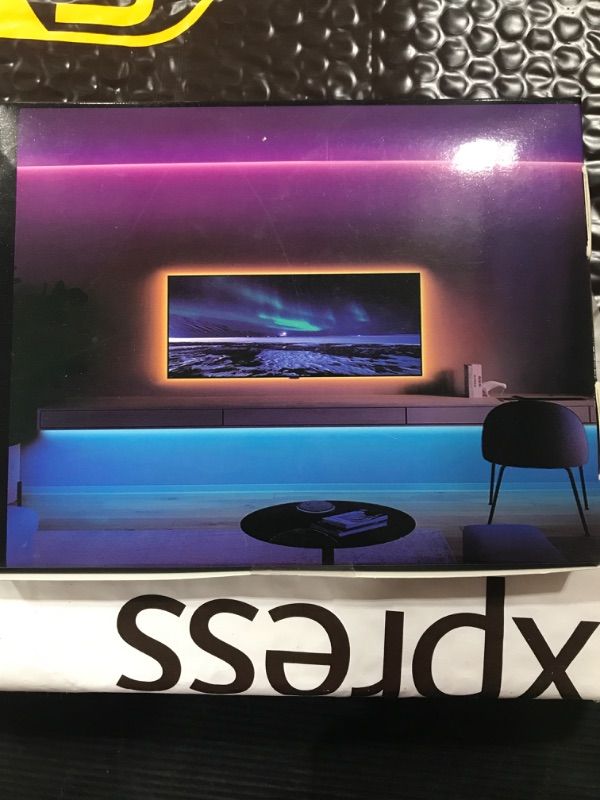 Photo 1 of DAYBETTER Led Strip Lights 40ft, RGB Color Changing Led Strips with 44 Keys Remote Control for Room, Bedroom, Kitchen Decoration