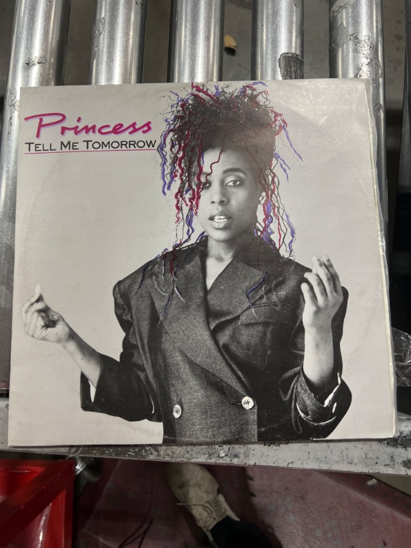 Photo 3 of Tell me tomorrow (1986) / Vinyl Maxi Single [Vinyl 12'']