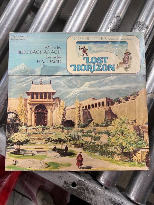 Photo 2 of Lost Horizon Vinyl 