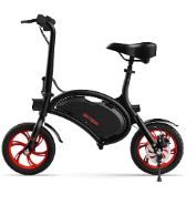 Photo 1 of Jetson Bolt Adult Folding Electric Ride On | Foot Pegs | Easy-Folding | Built-In Carrying Handle | Lightweight Frame | LED Headlight | Twist Throttle | Cruise Control | Rechargeable Battery, Ages 12+ 12 Inch Bolt Ride On + Lock Cable