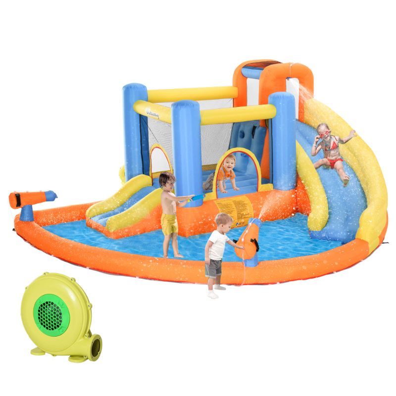 Photo 1 of INFLATABLE KIDS PLAY AREA SLIDE W/ AIR MACHINE