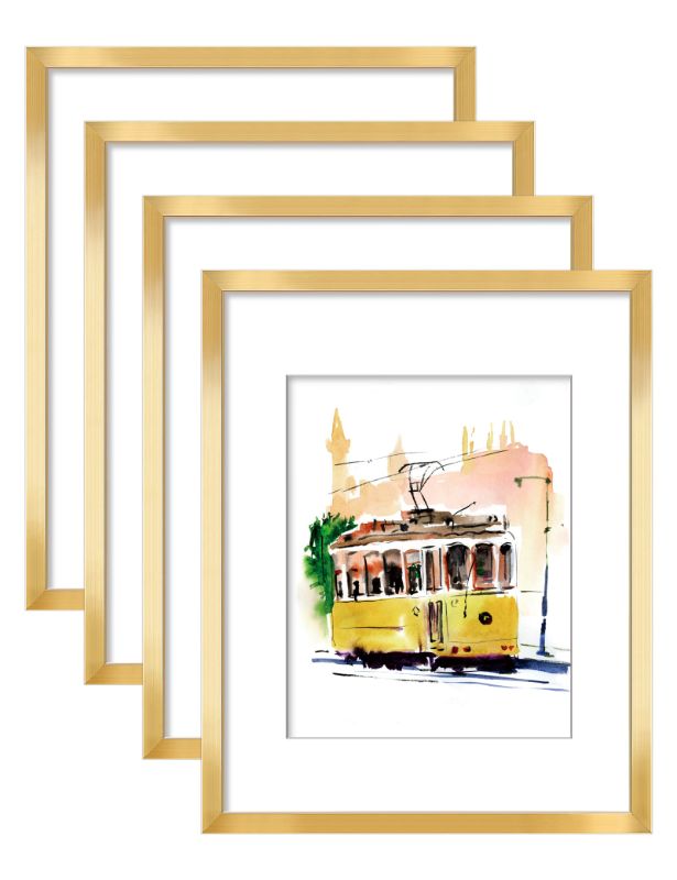 Photo 1 of 16X20 PICTURE FRAME GOLD 4PACK 