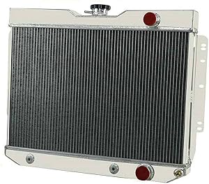 Photo 1 of ALLOYWORKS 4 Row All Aluminum Radiator for 1959-1965 Chevy Impala/Bel Air/El Camino/Biscayne/GMC at/MT PRO